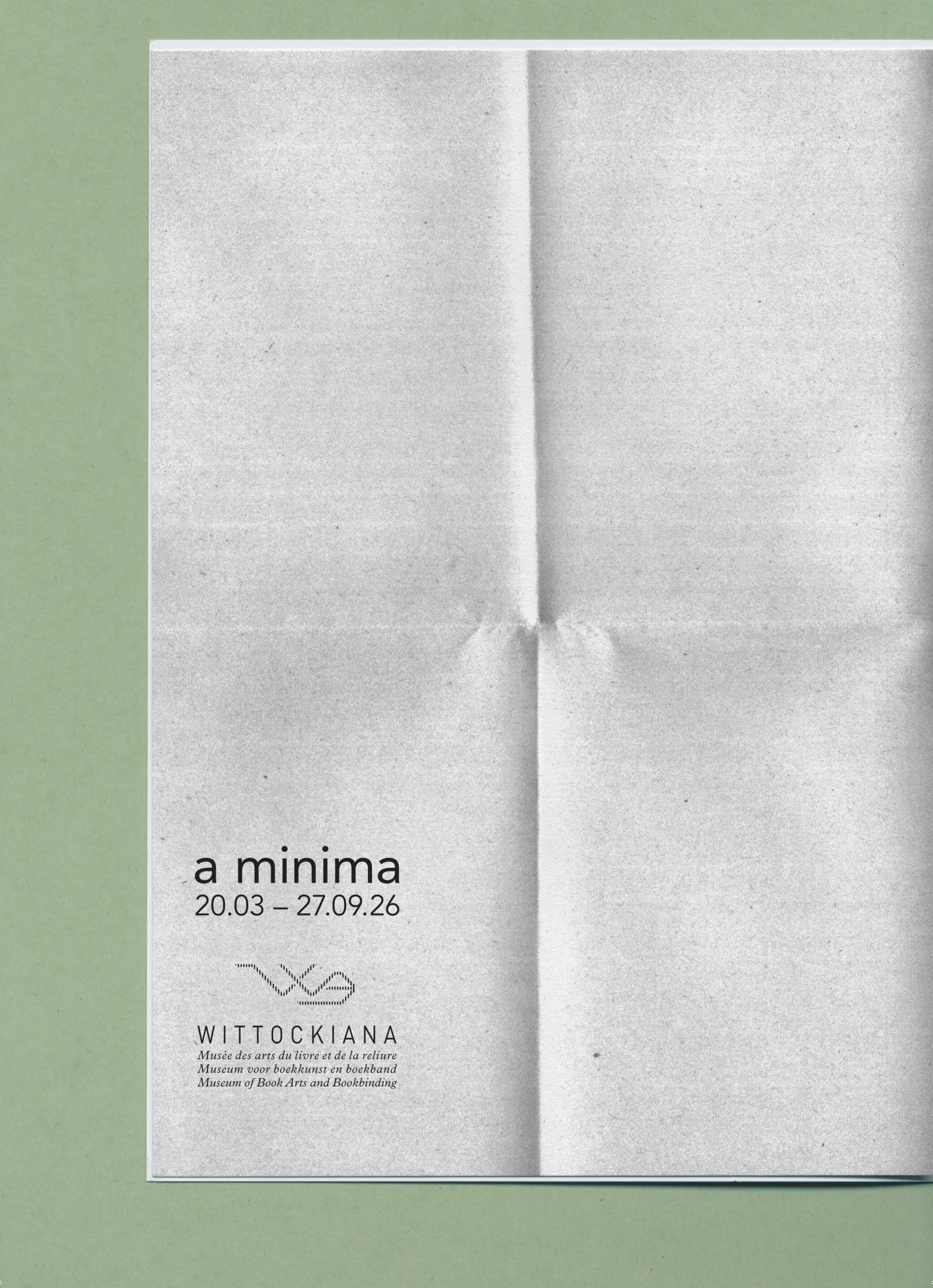 a minima – Vernissage