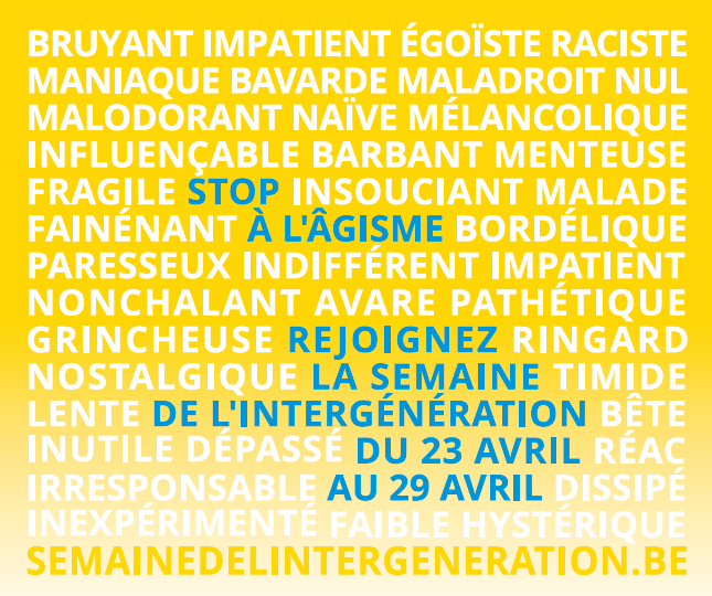 Journée de l’intergénération