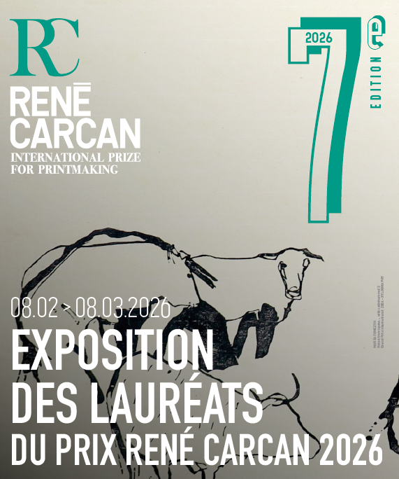 Prix International de gravure René Carcan 2026 – Vernissage