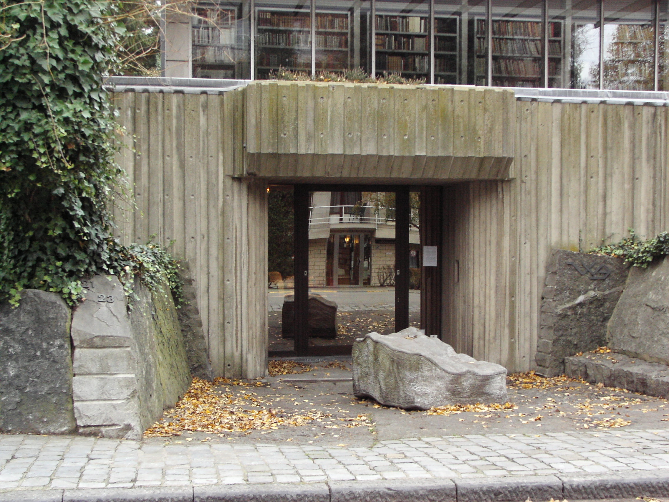 Entrée de la wittockiana
